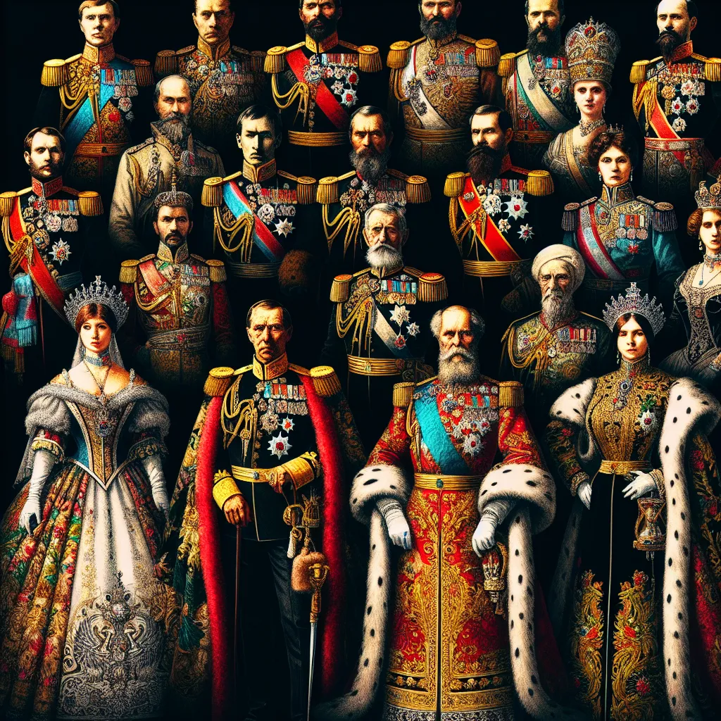 Russian Rulers