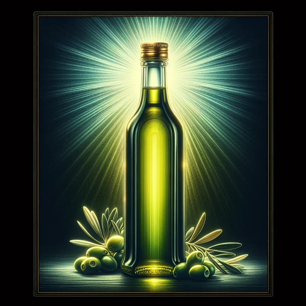 cold pressed olive oil