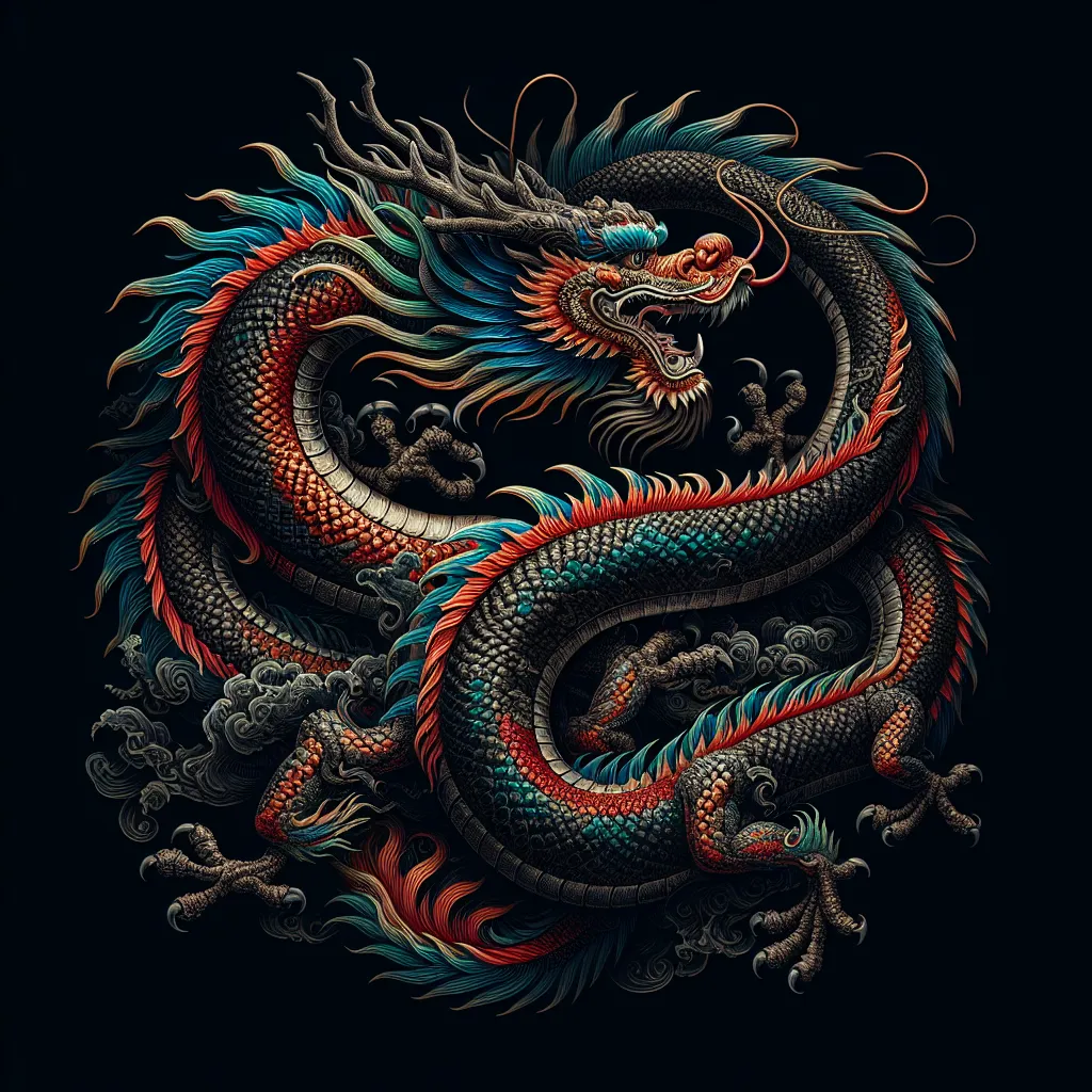 Chinese dragon