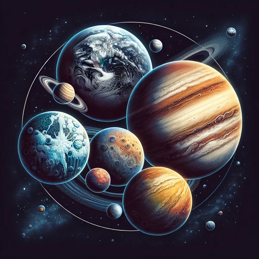 Types of Planets