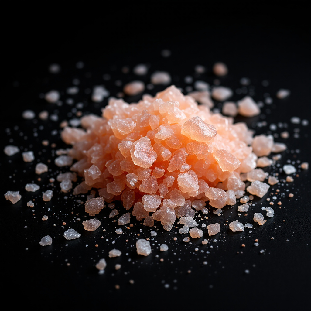 Himalayan pink salt