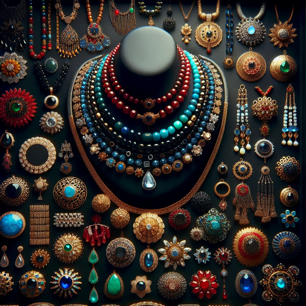 Necklaces