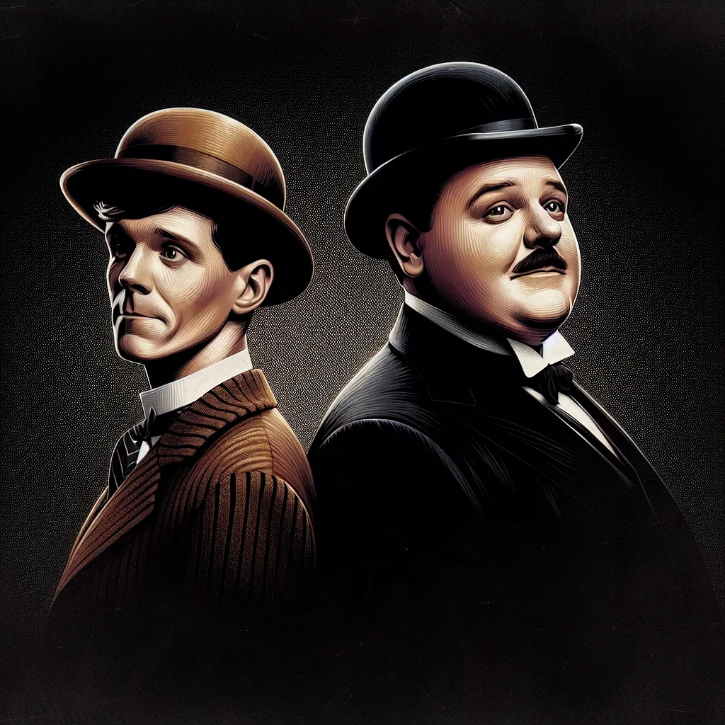 Laurel and Hardy