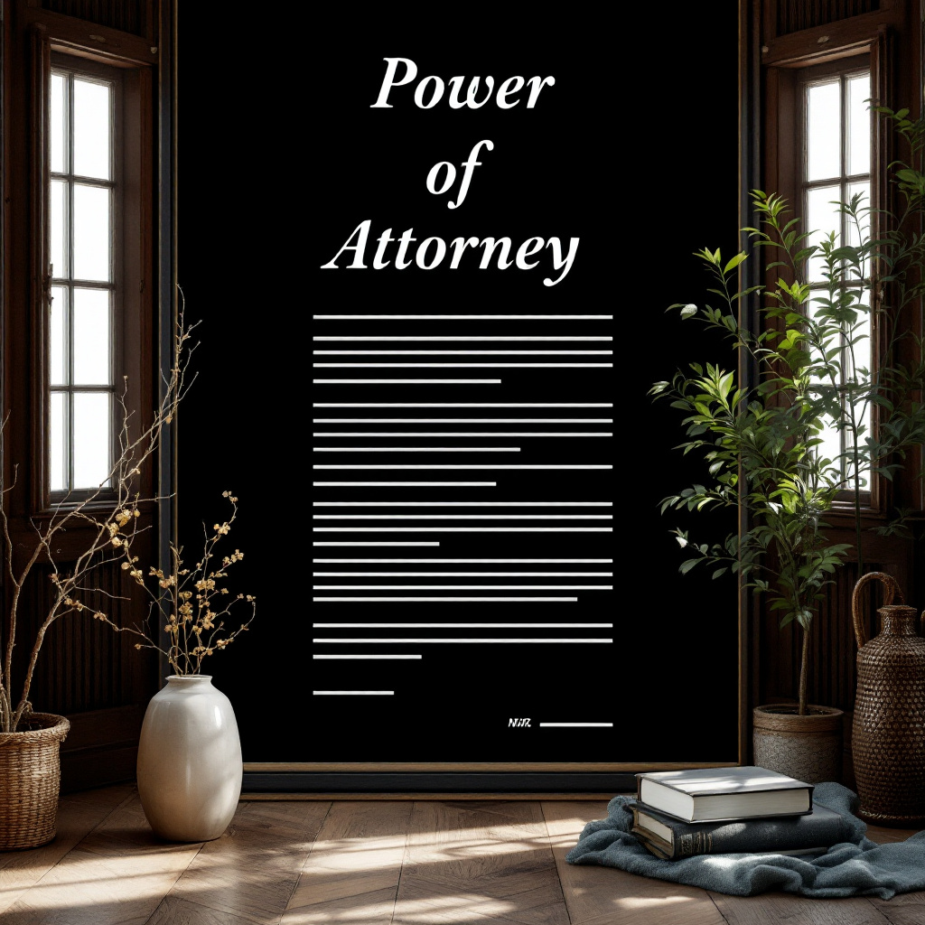 Power of Attorney