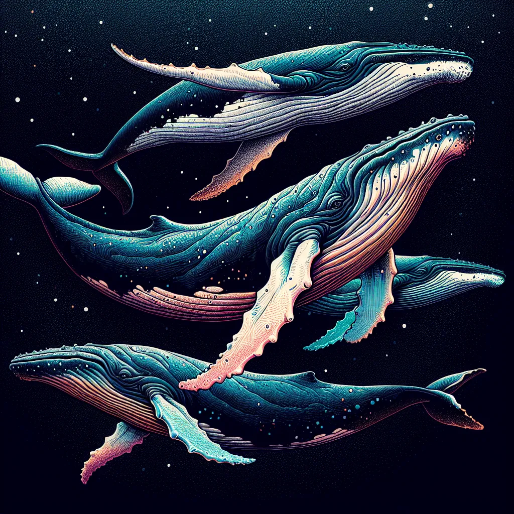 humpback whales