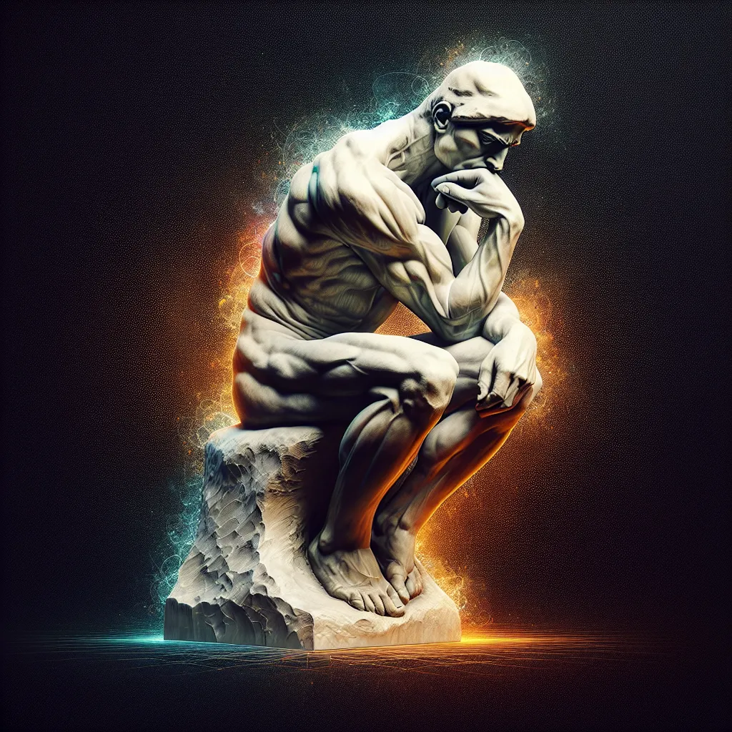 Rodin's The Thinker