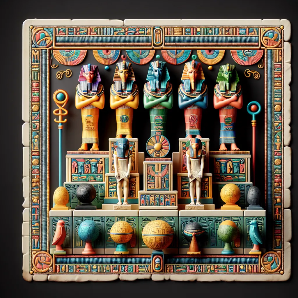 Egyptian artifacts