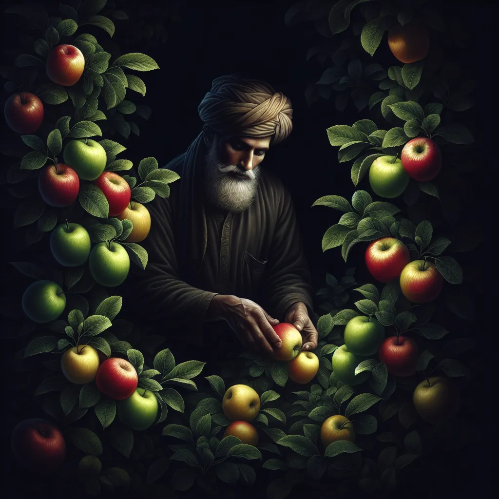 apple farmer