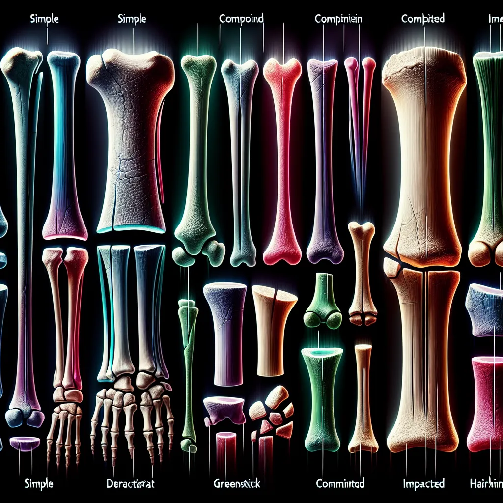 Types of Fractures