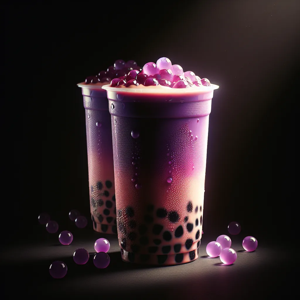 taro bubble tea