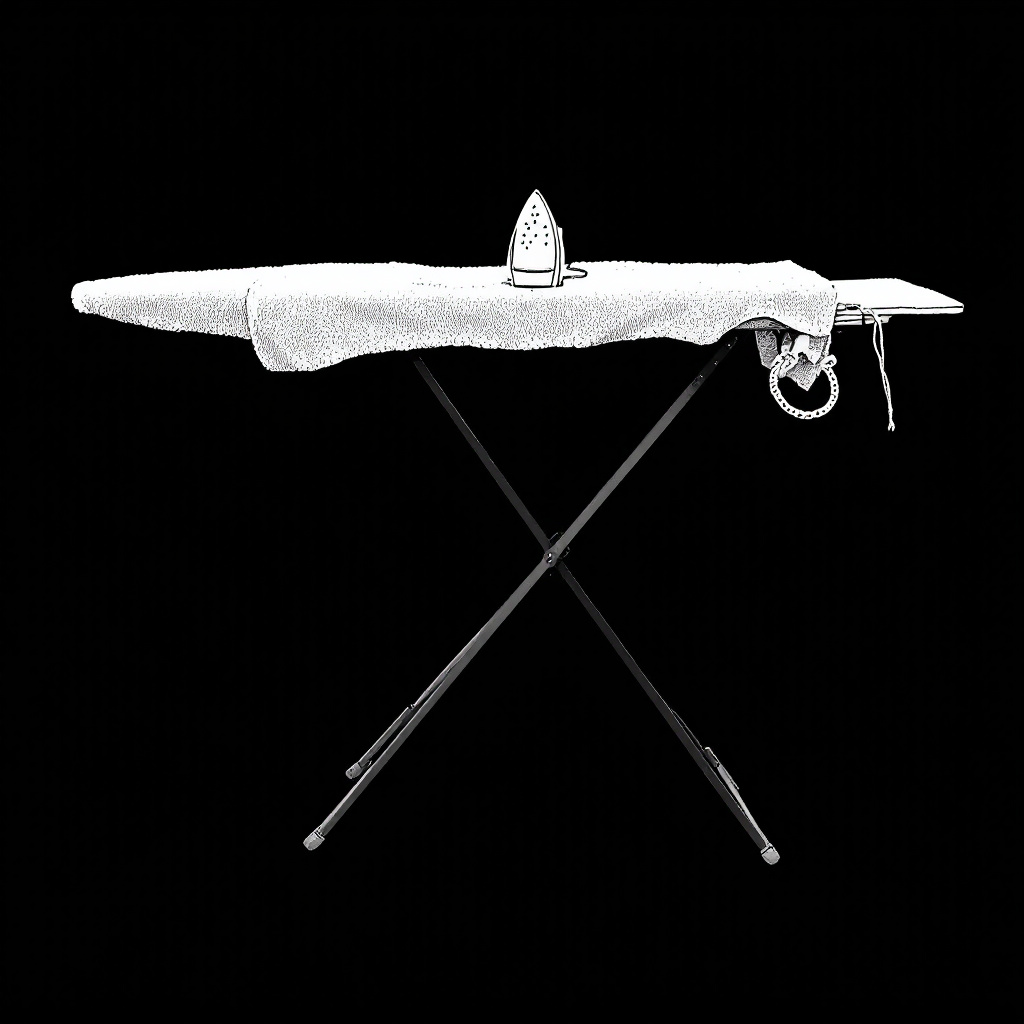 ironing board