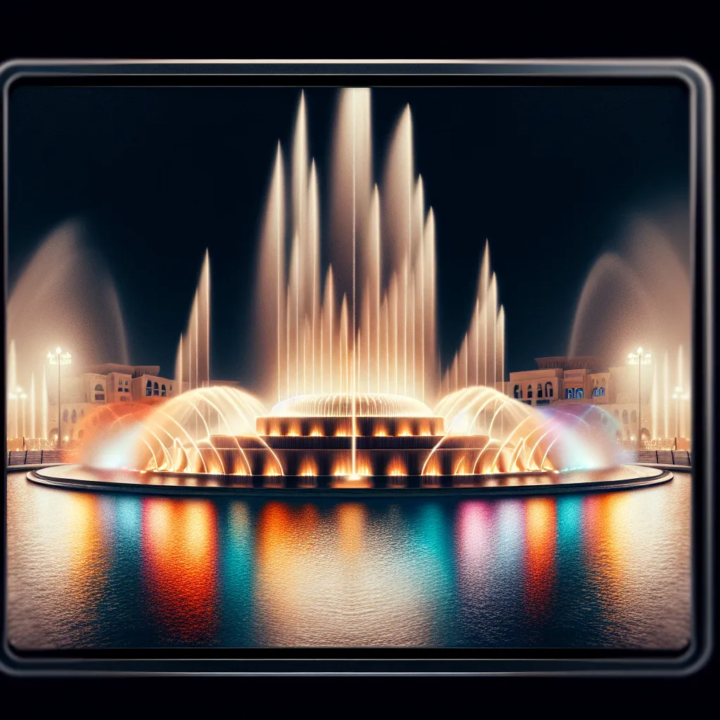 Dubai Fountain