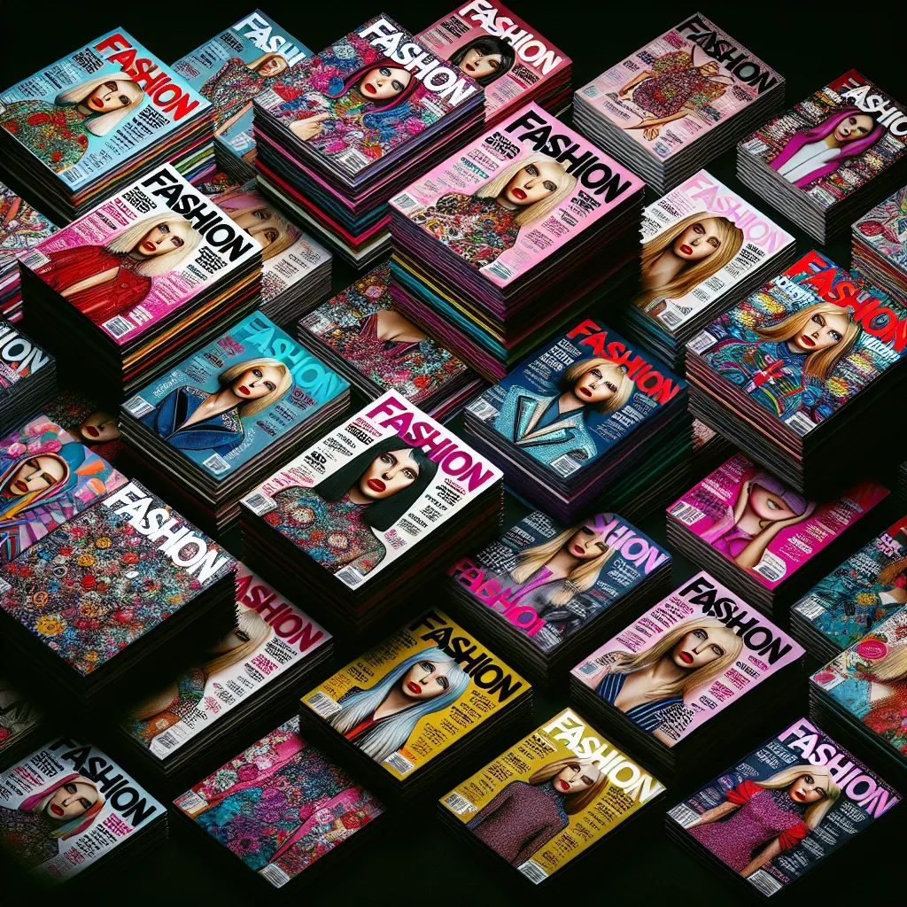 fashion magazines