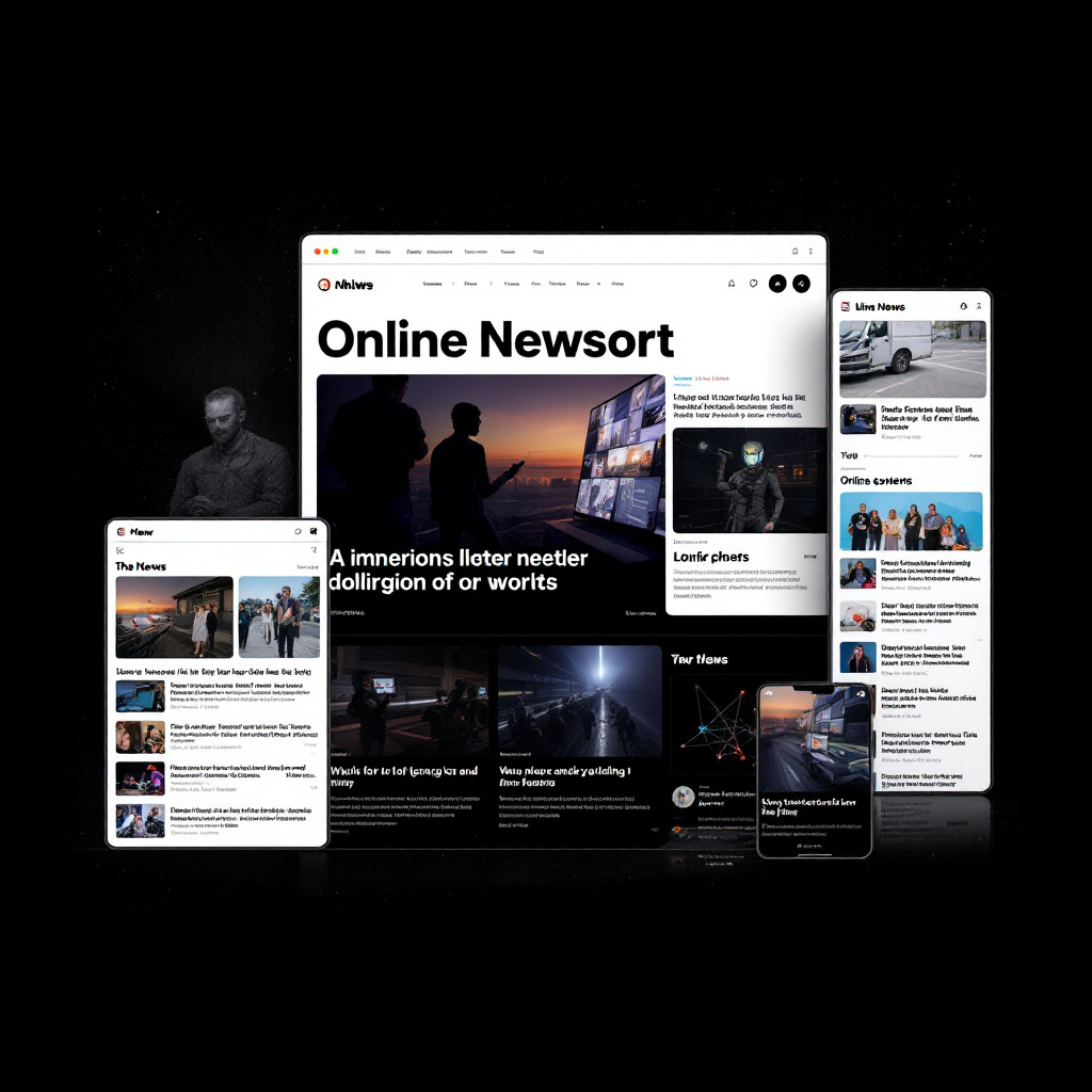 online news websites