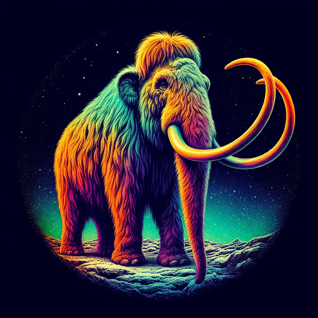 woolly mammoth