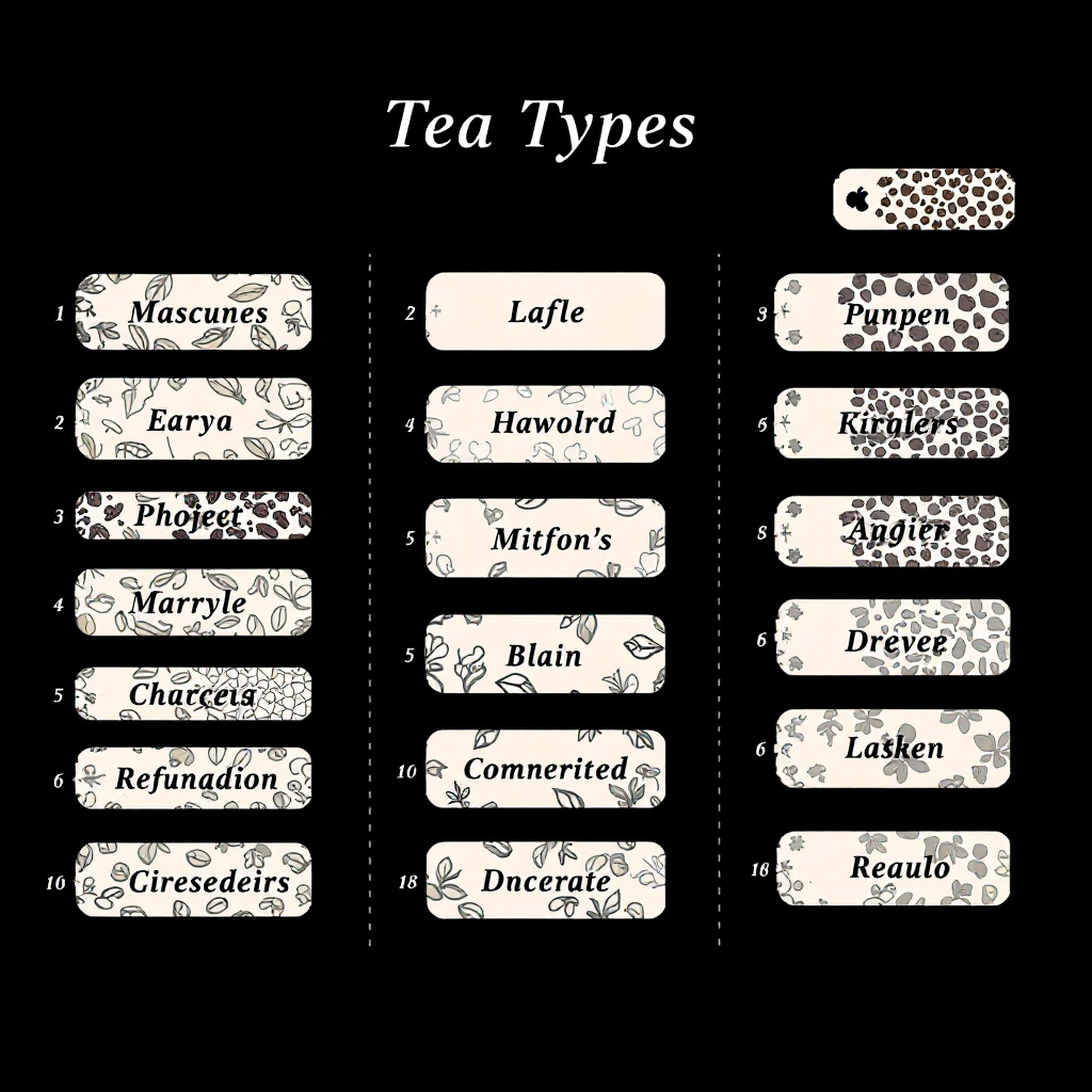 Tea Types