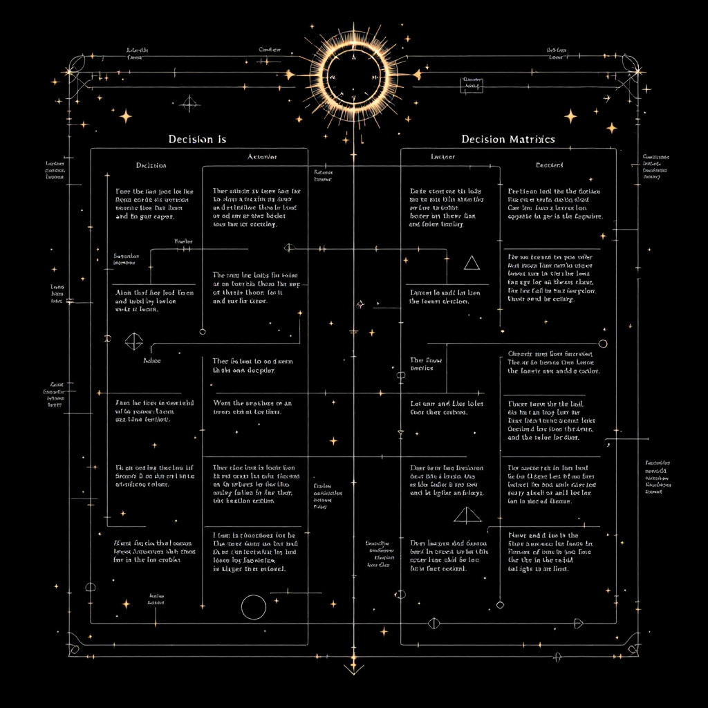 decision matrices