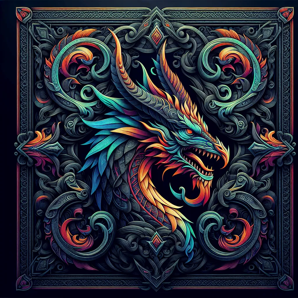 Norse Dragon