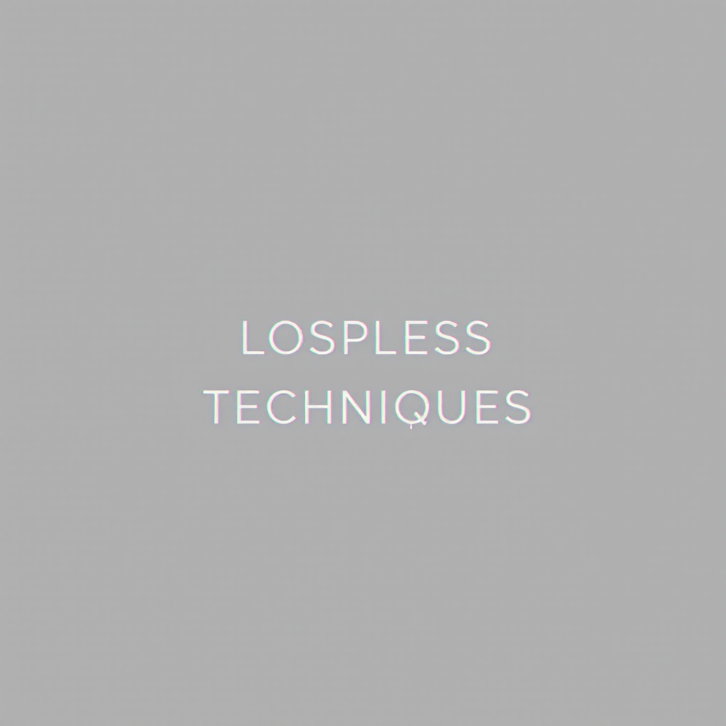 Lossless Techniques