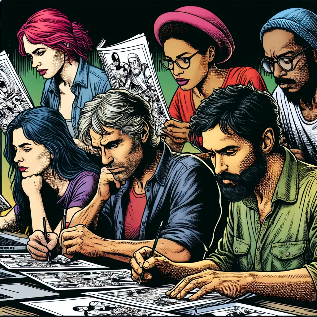 Comic Book Creators