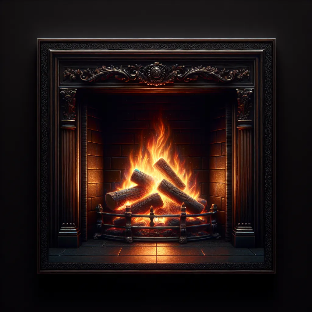 fireplace