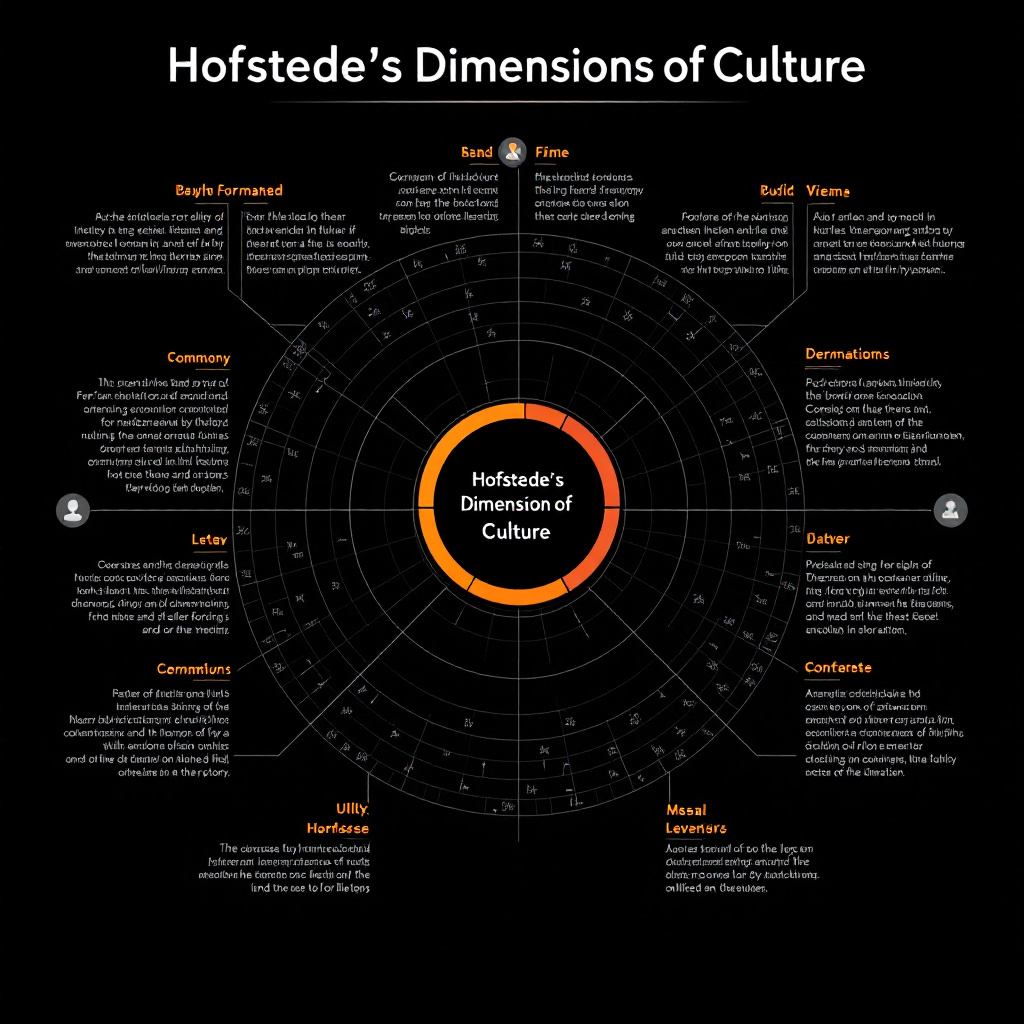 Hofstede's dimensions of culture