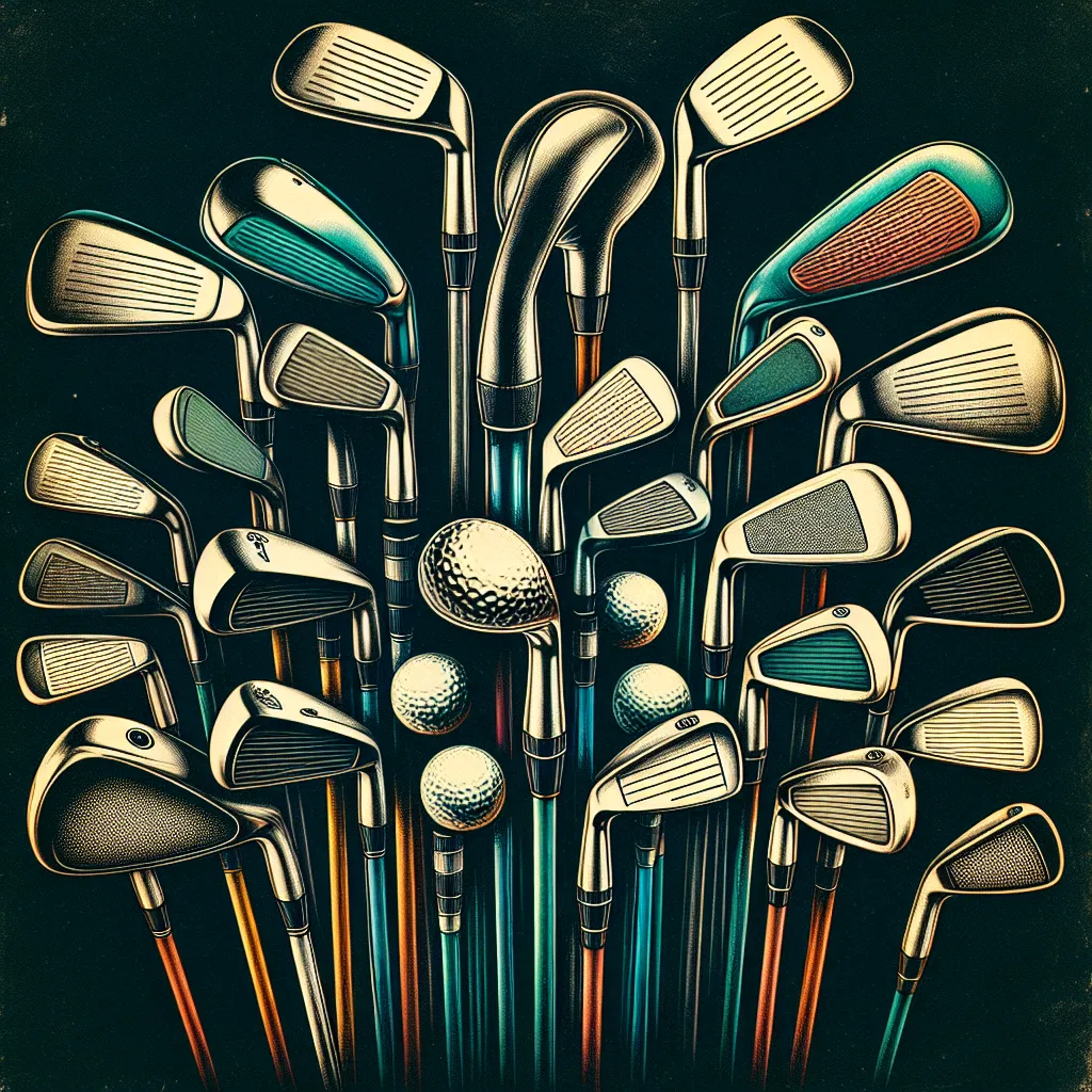 golf clubs