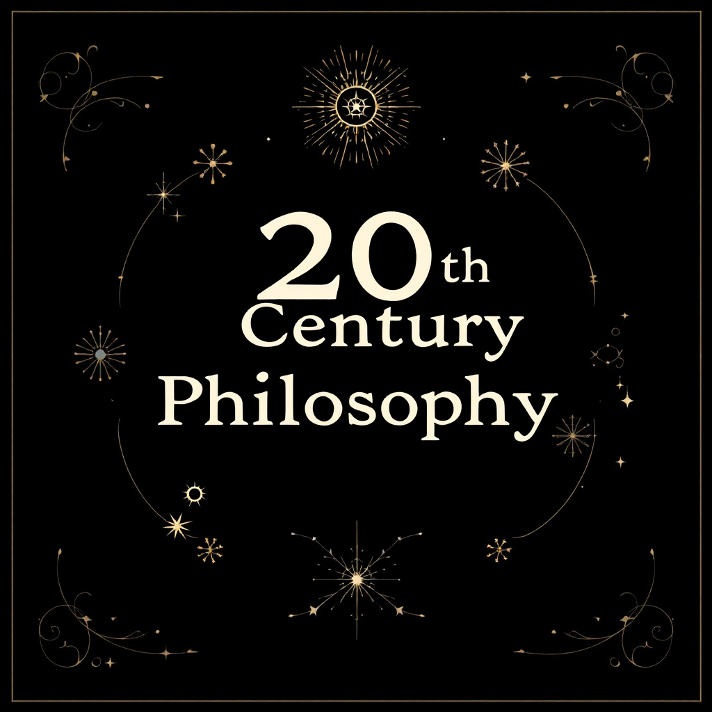 20th Century Philosophy