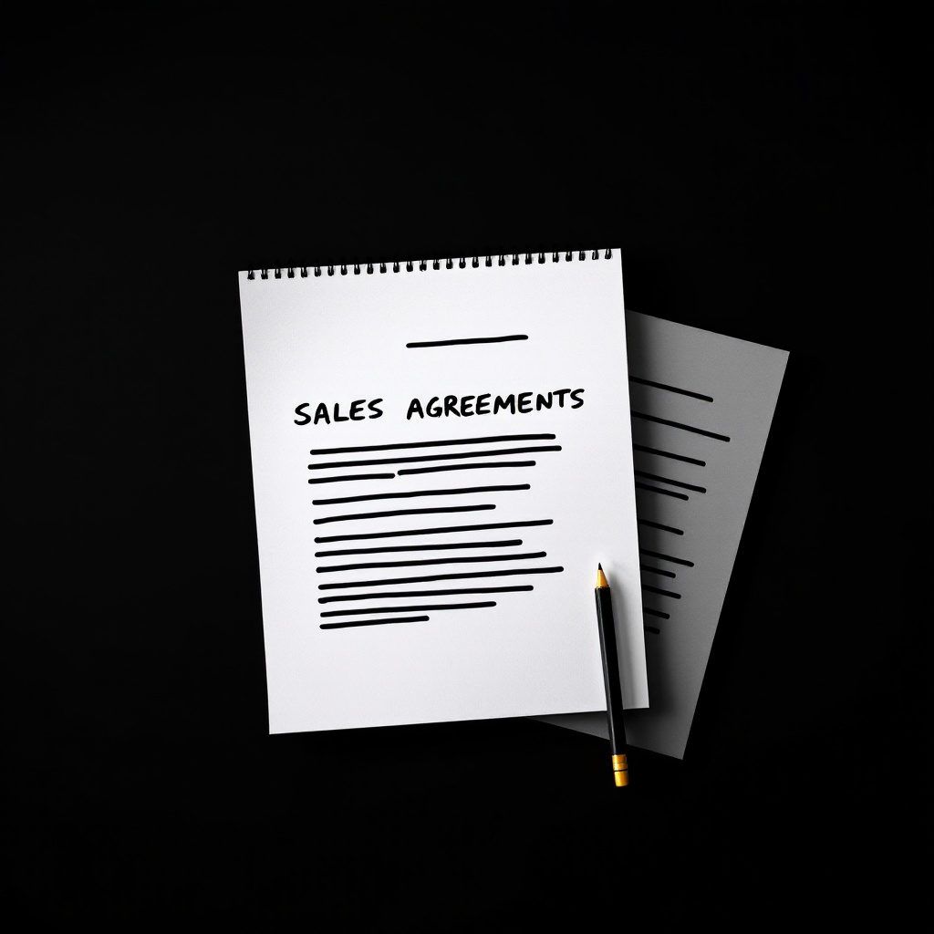 sales agreements