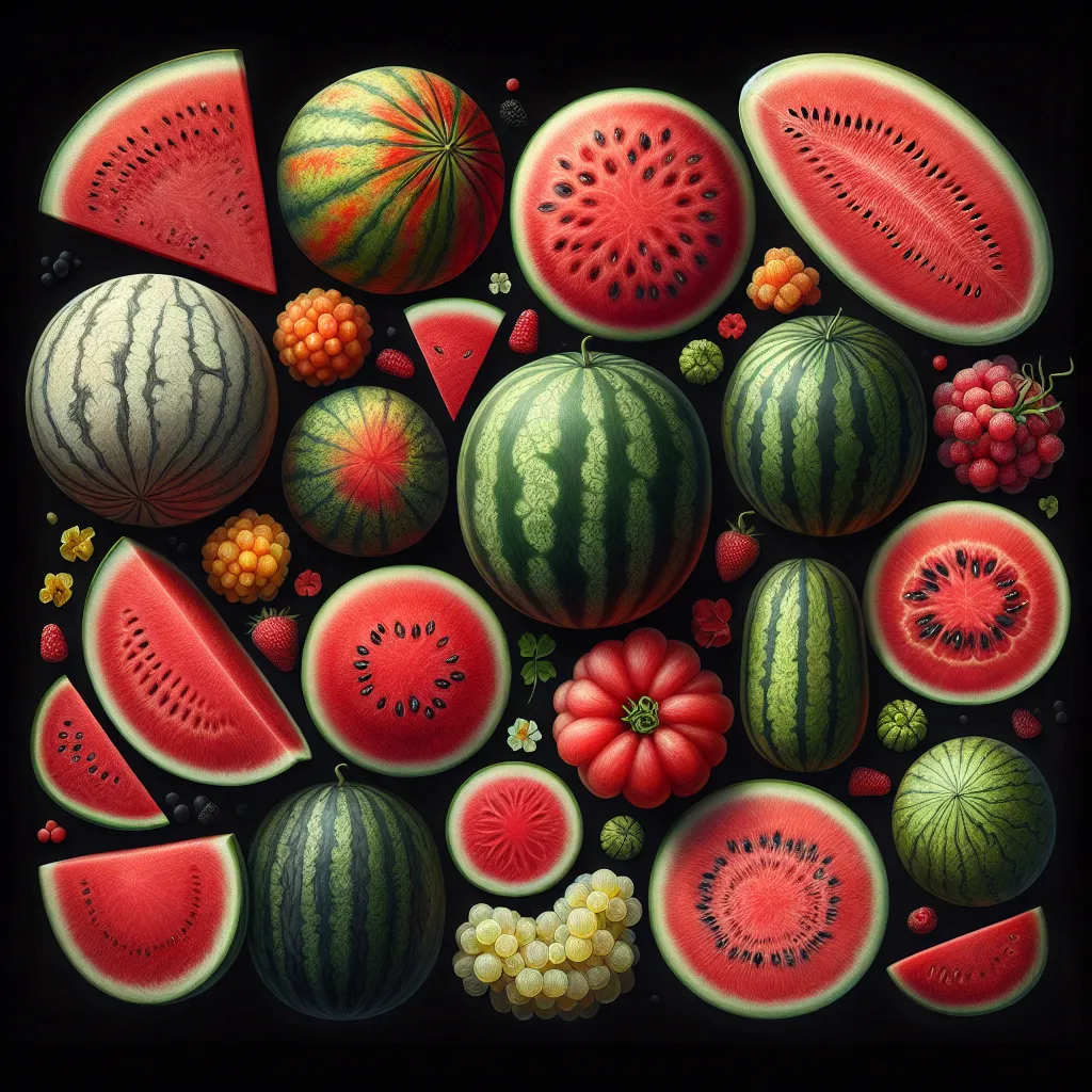 Watermelon Varieties