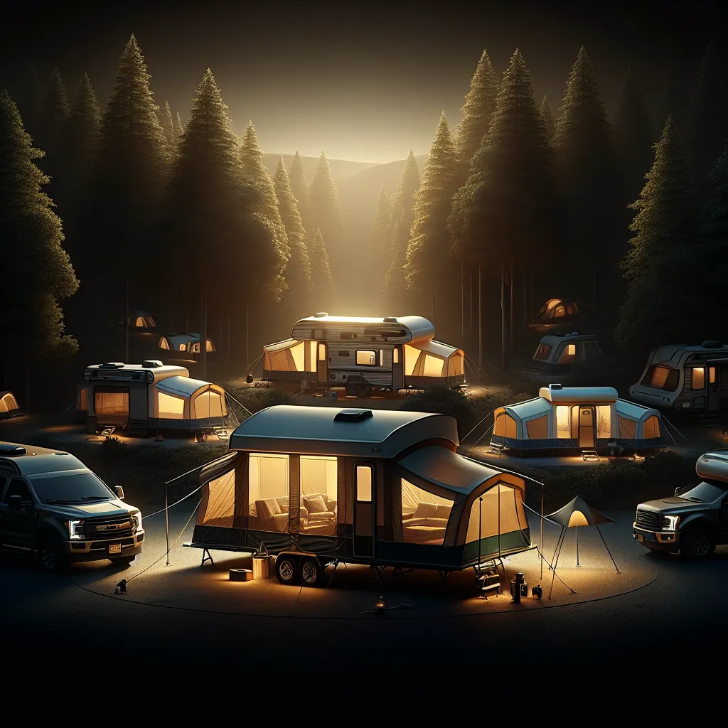 Pop-Up Campers