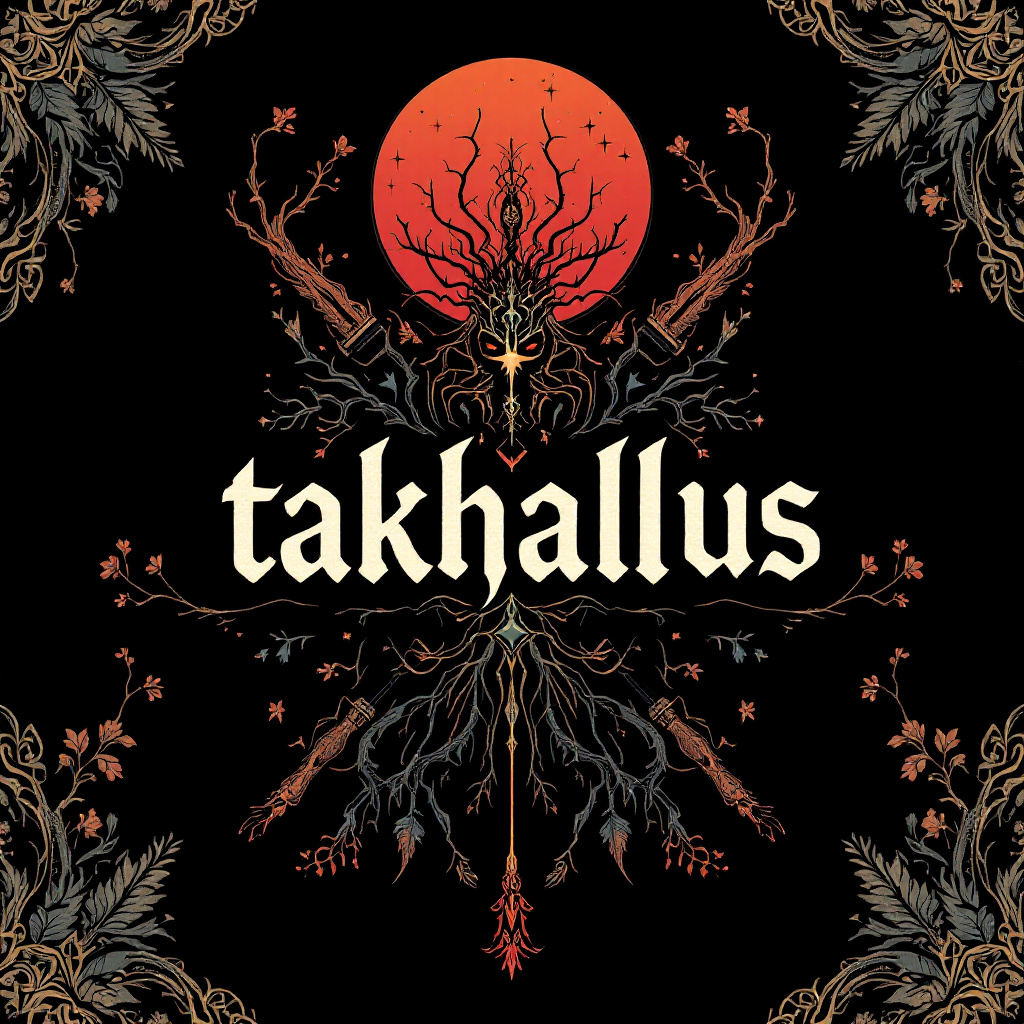 takhallus (Pseudonym)