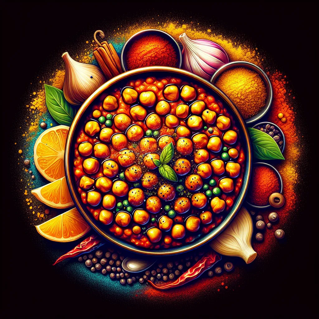 Chana Masala