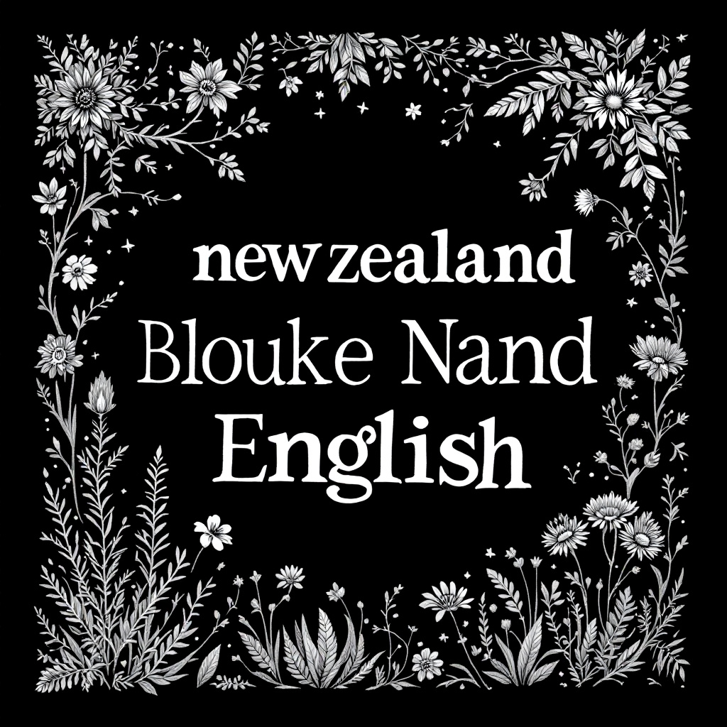 New Zealand English