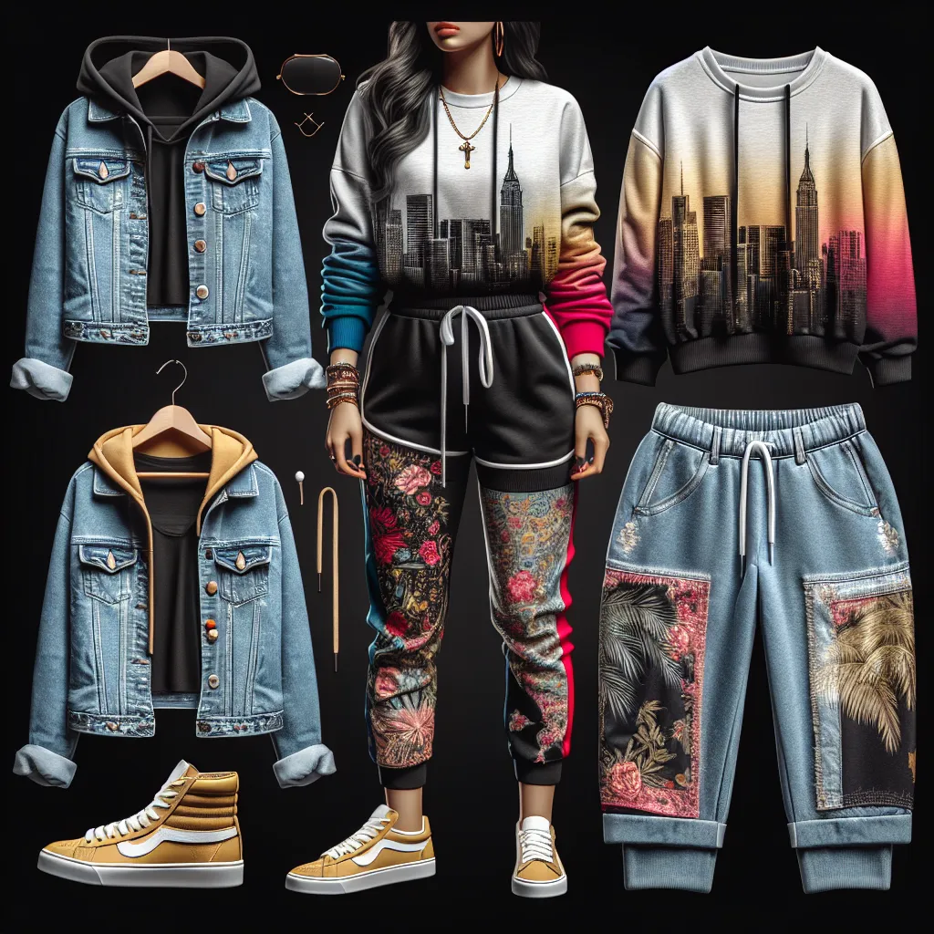 Casual Urban Wear