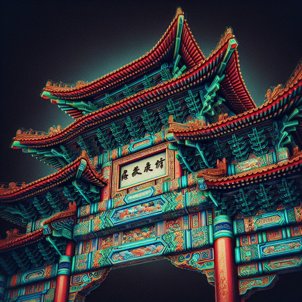 Chinatown Gate