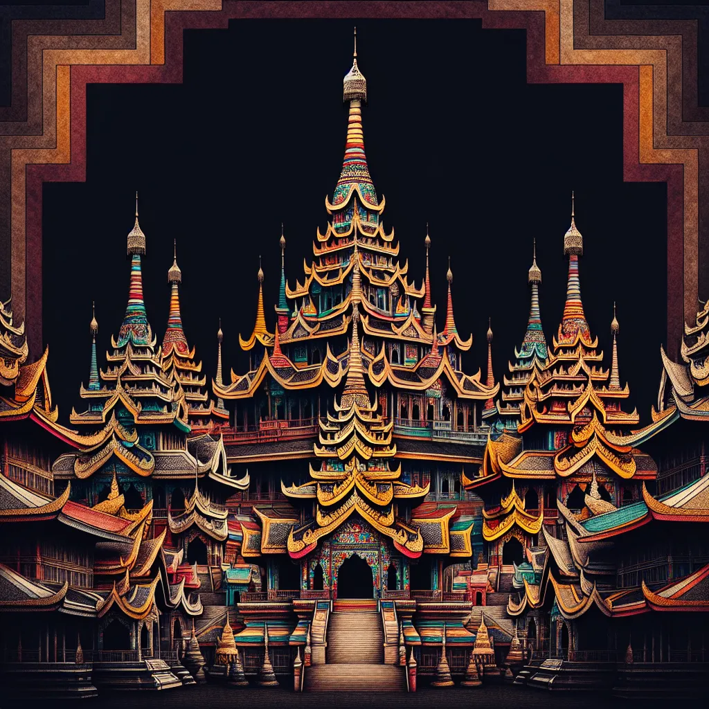 pagodas