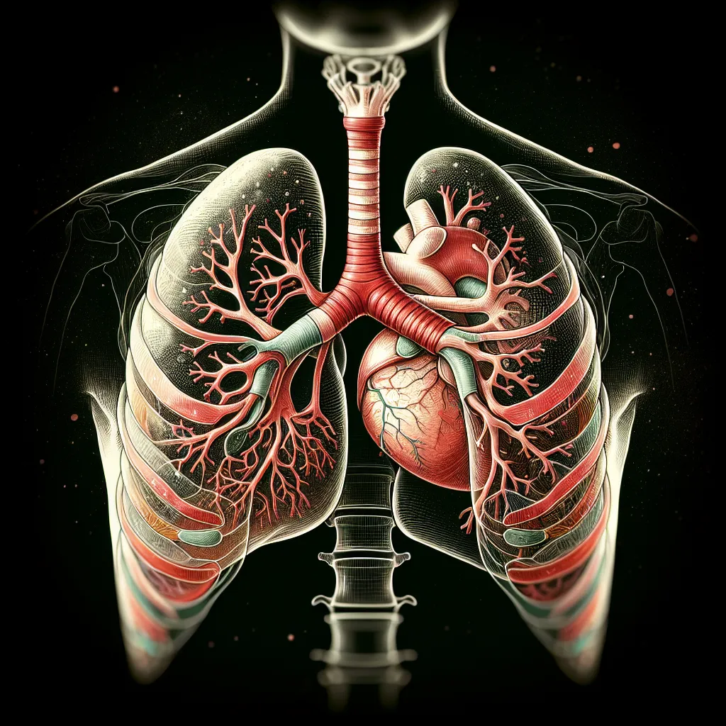 pleural space