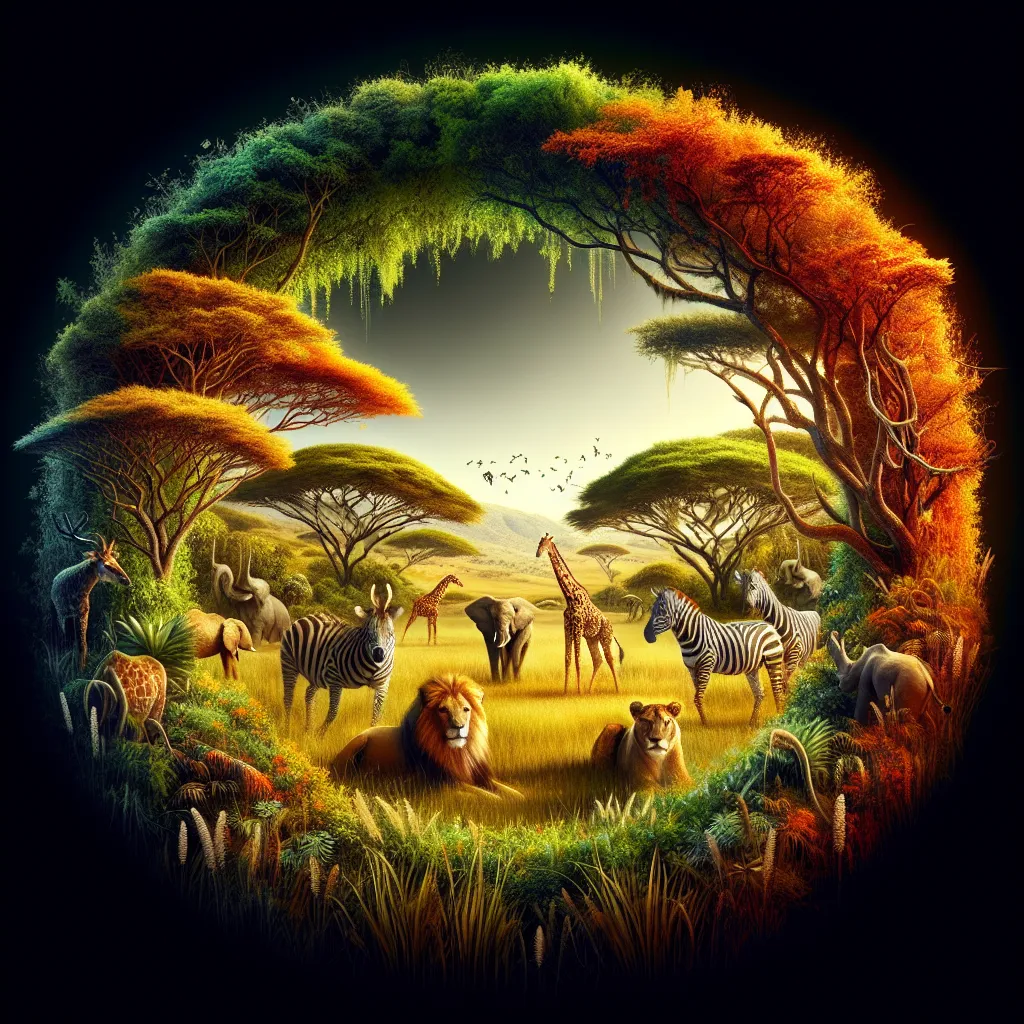 Savanna Ecosystem