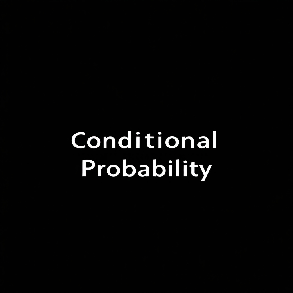 Conditional Probability