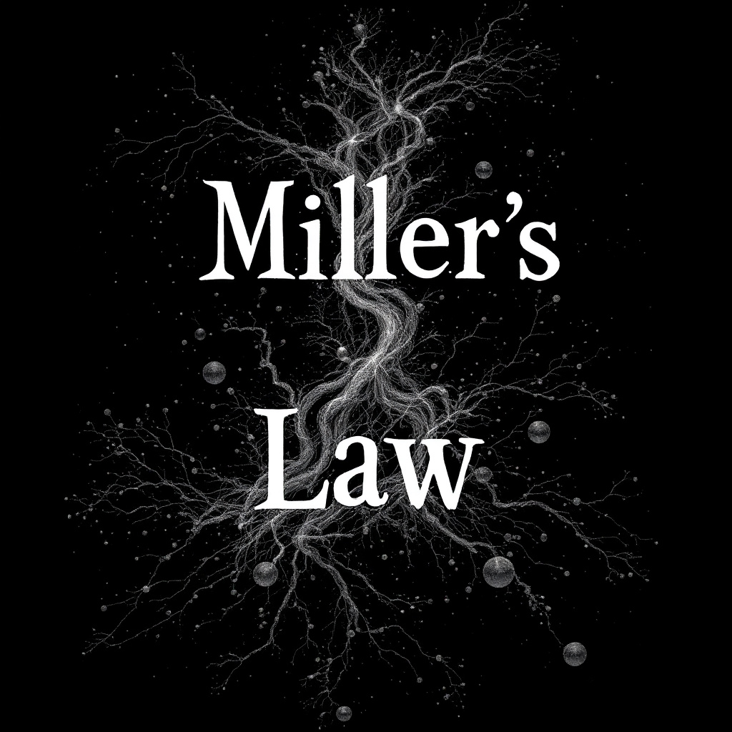 Miller's Law