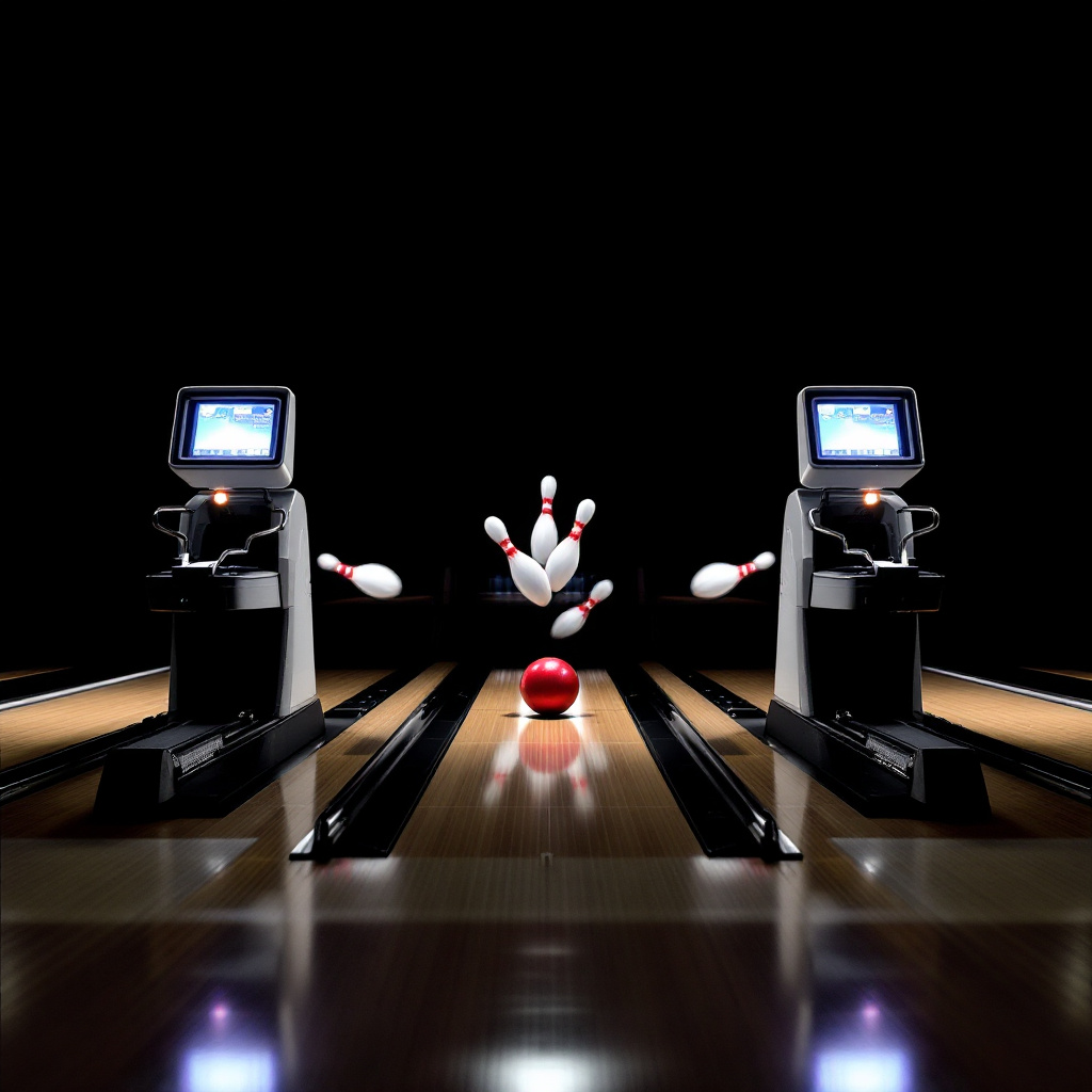 bowling machines