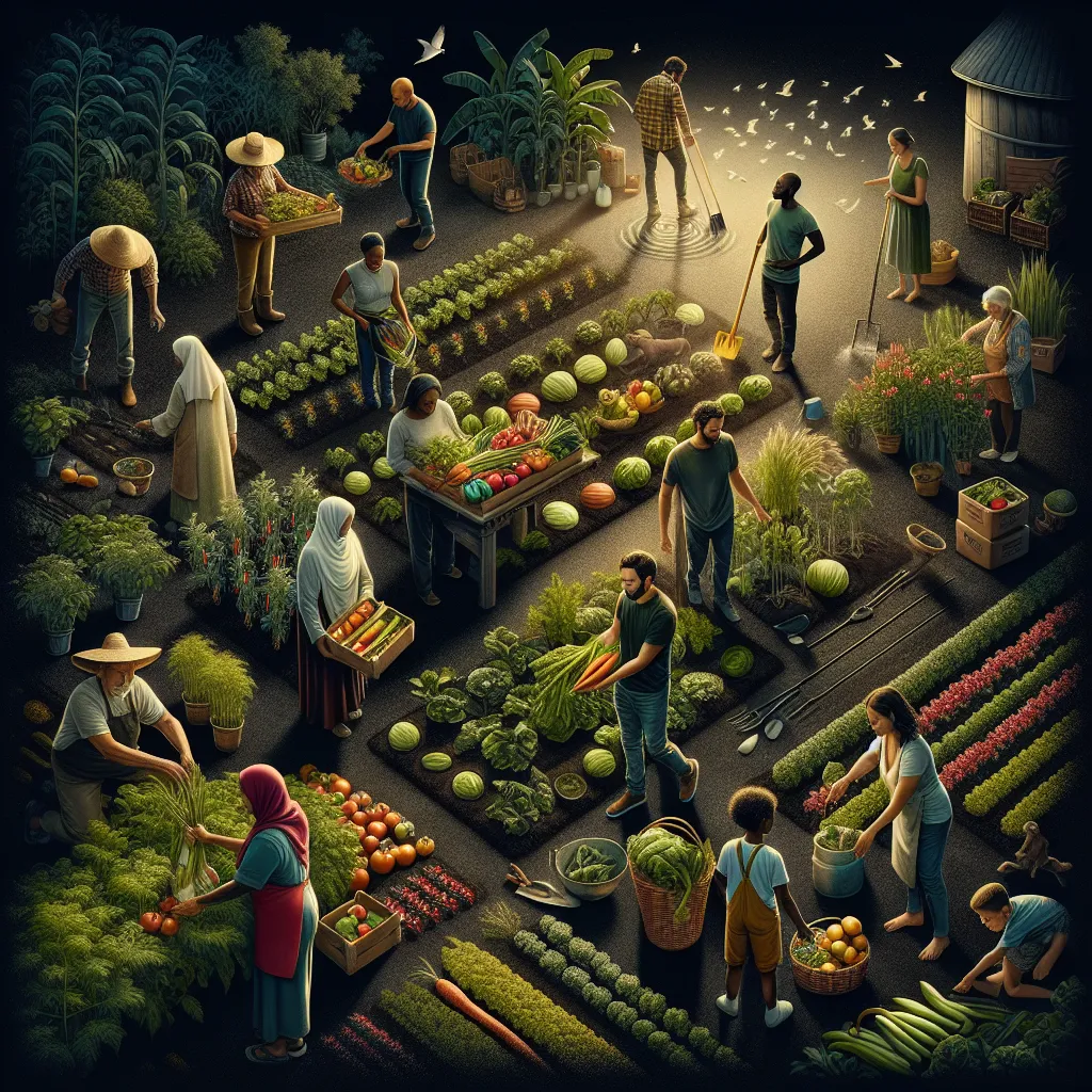 community-supported agriculture (CSA)