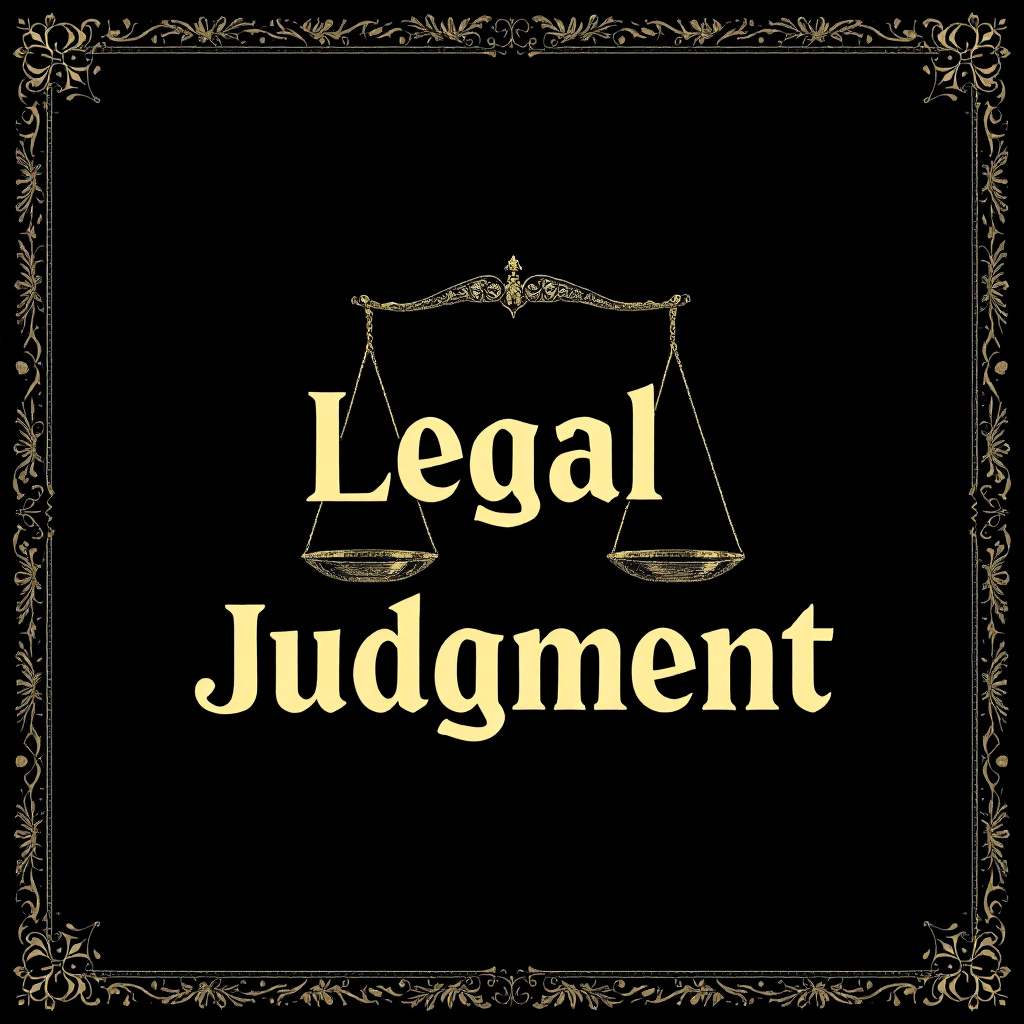 Legal Judgment