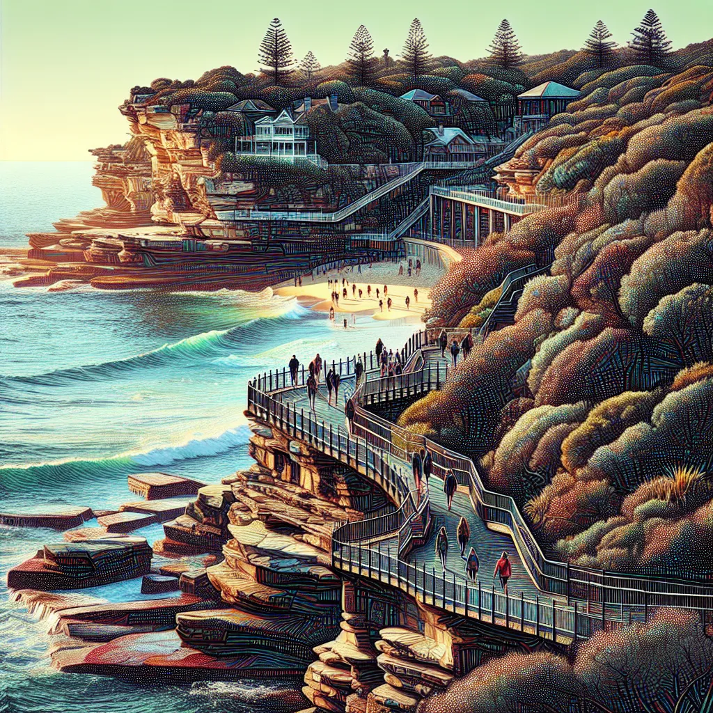 Bondi to Coogee Coastal Walk