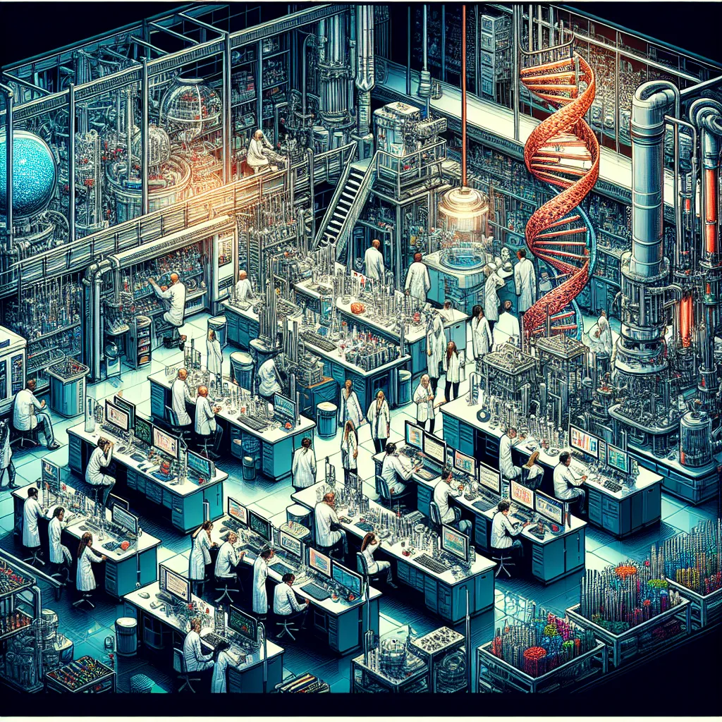 Biotechnology Laboratories