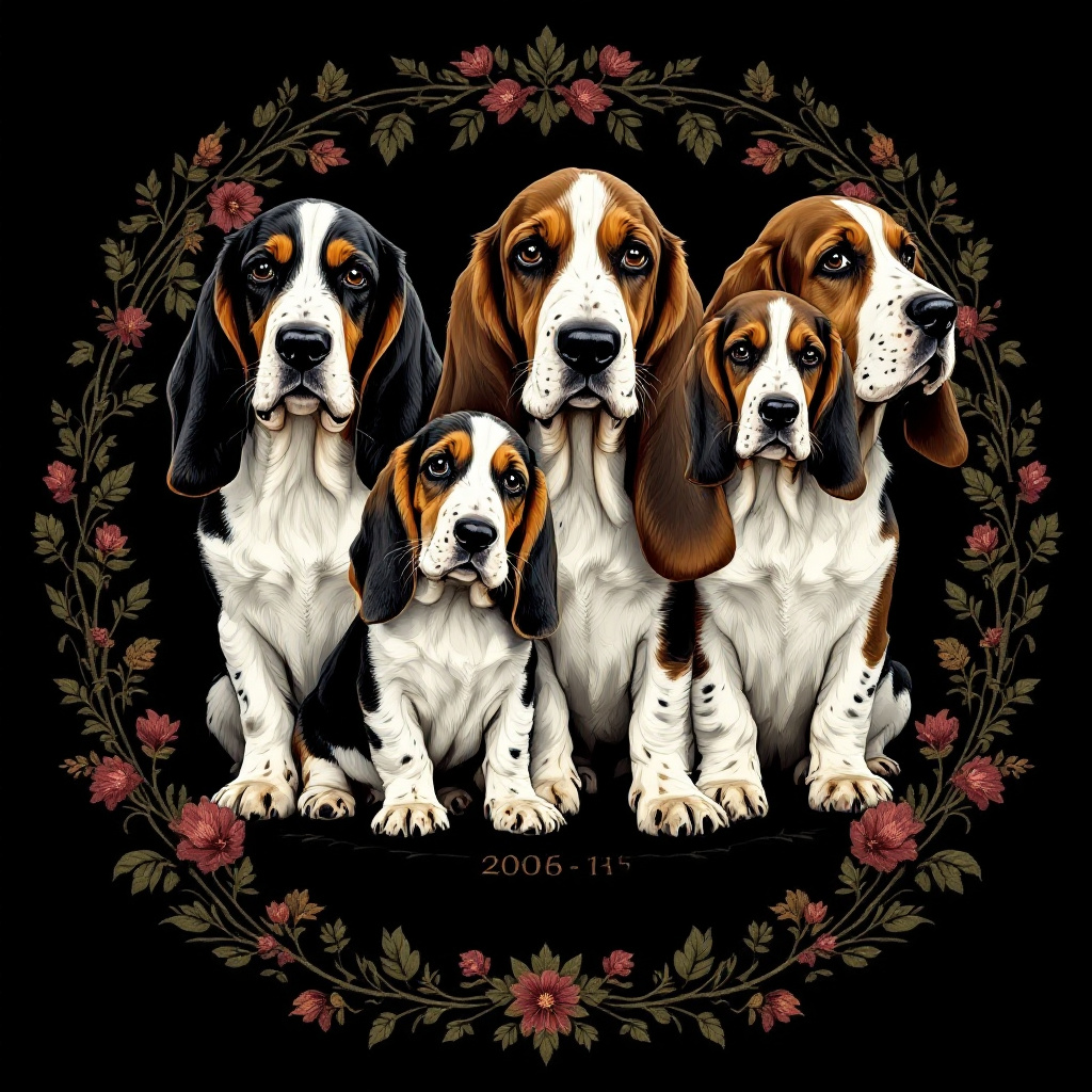 Basset Hounds