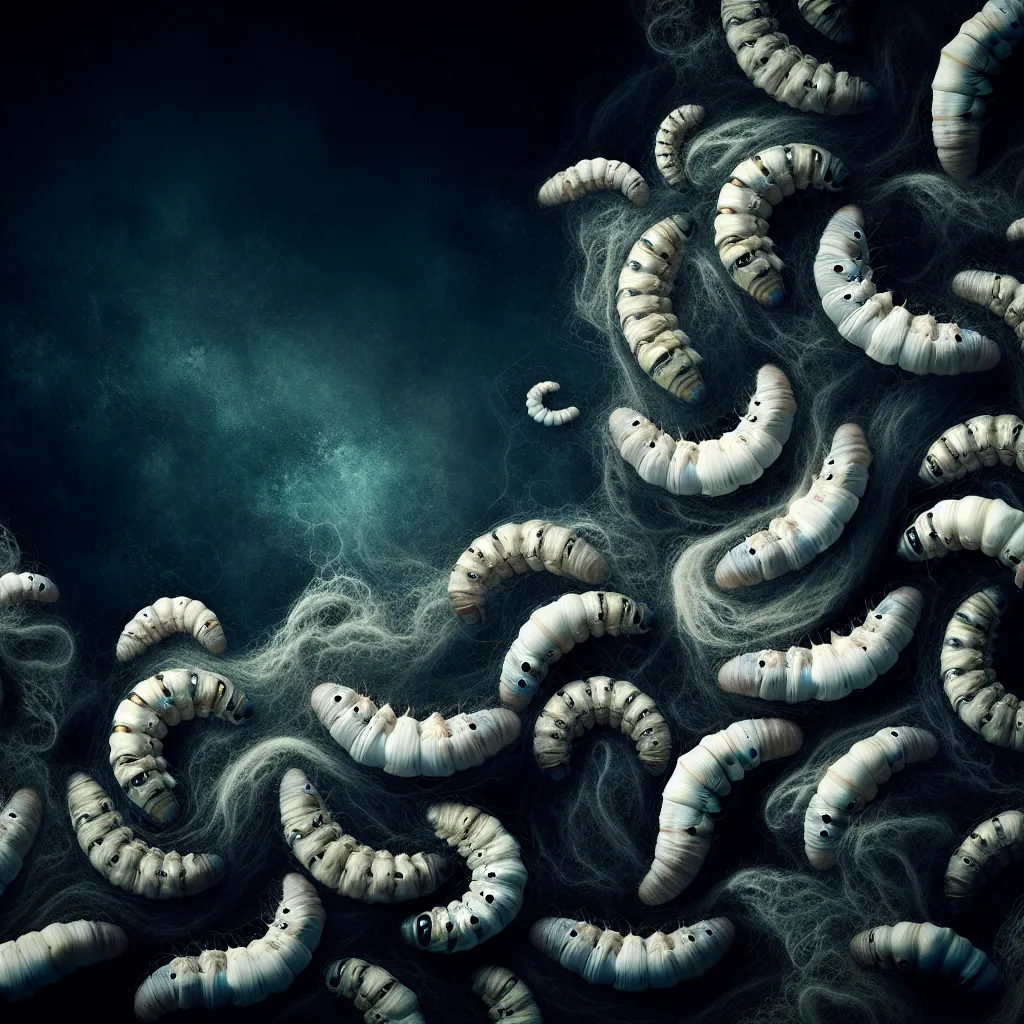 silkworms