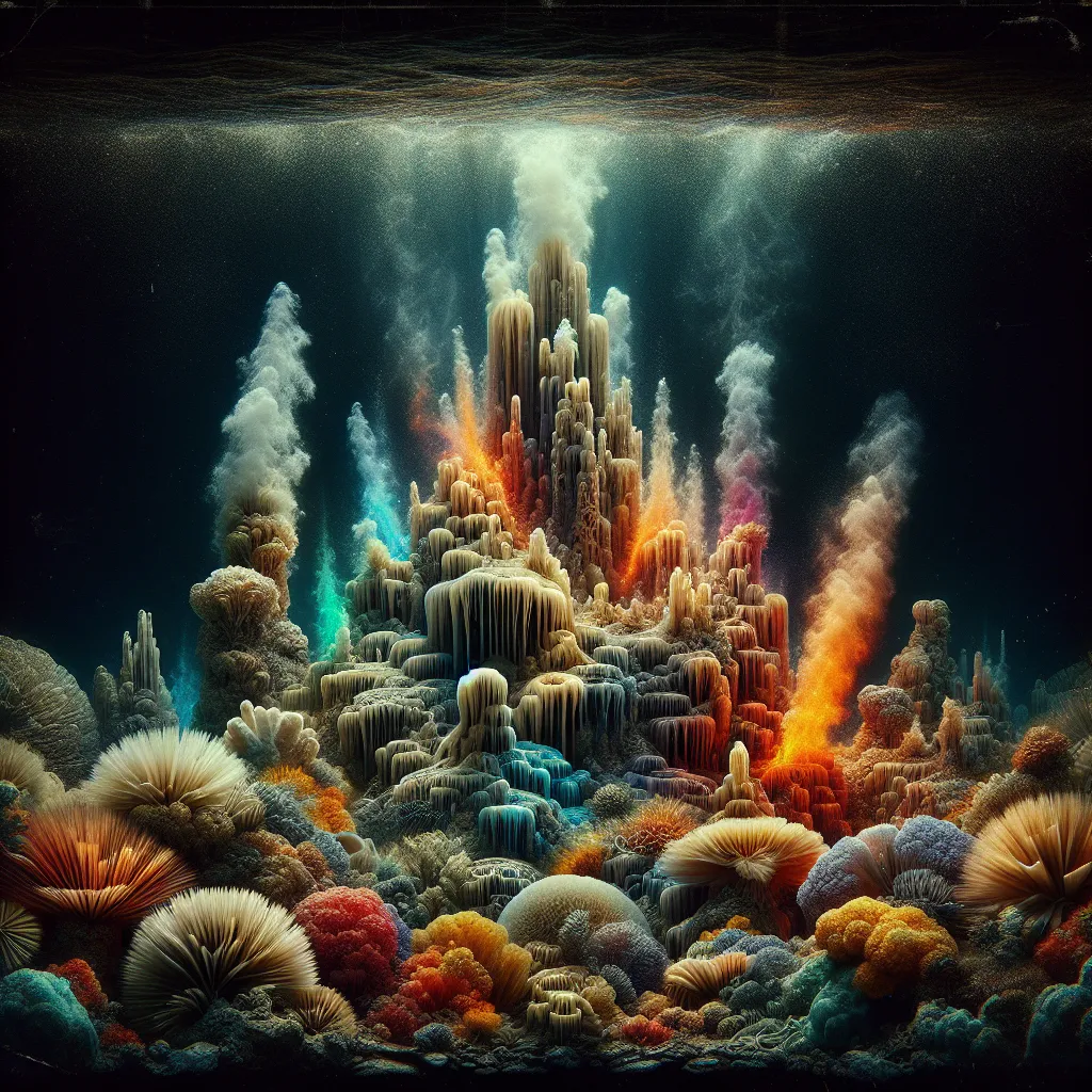 hydrothermal vents