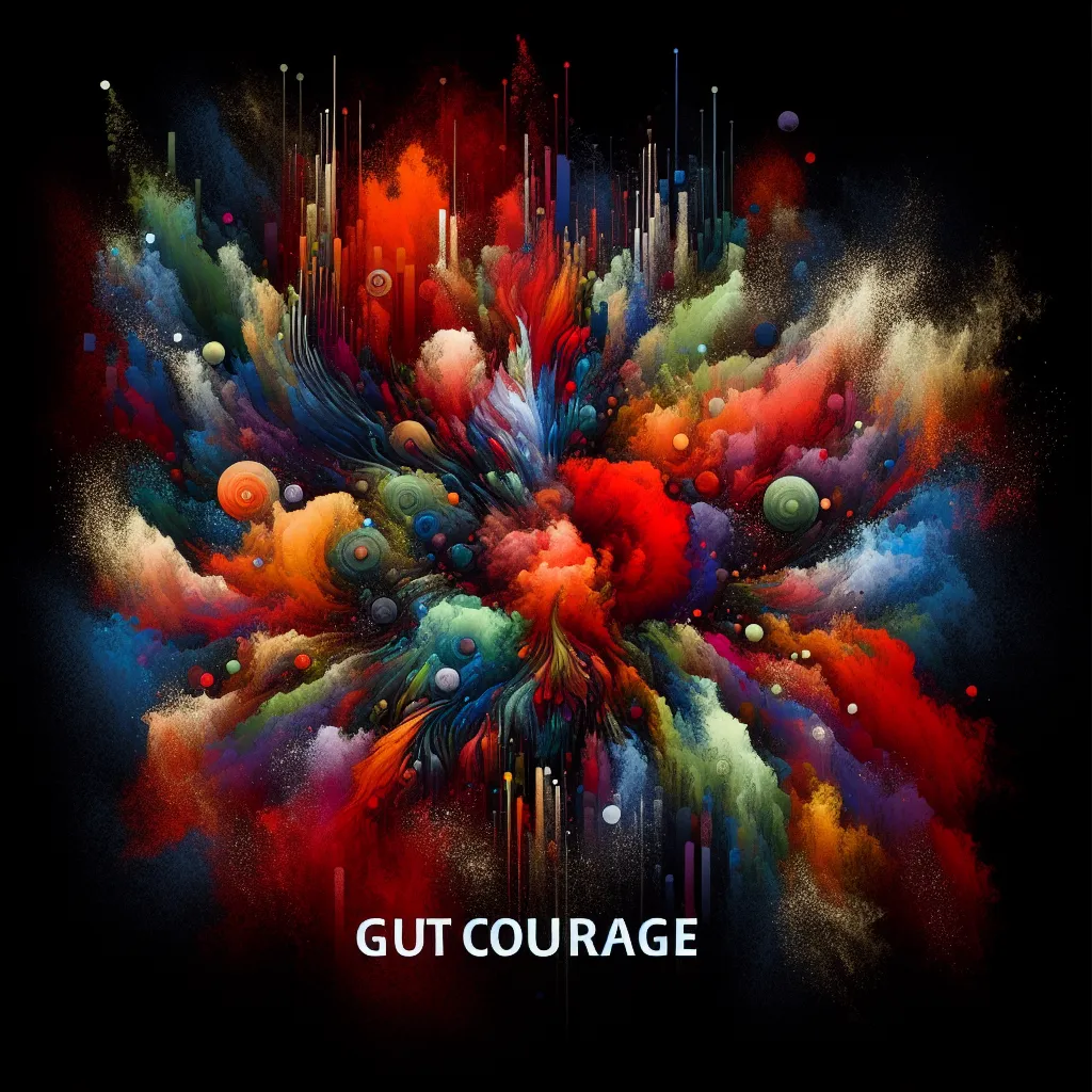 gut courage